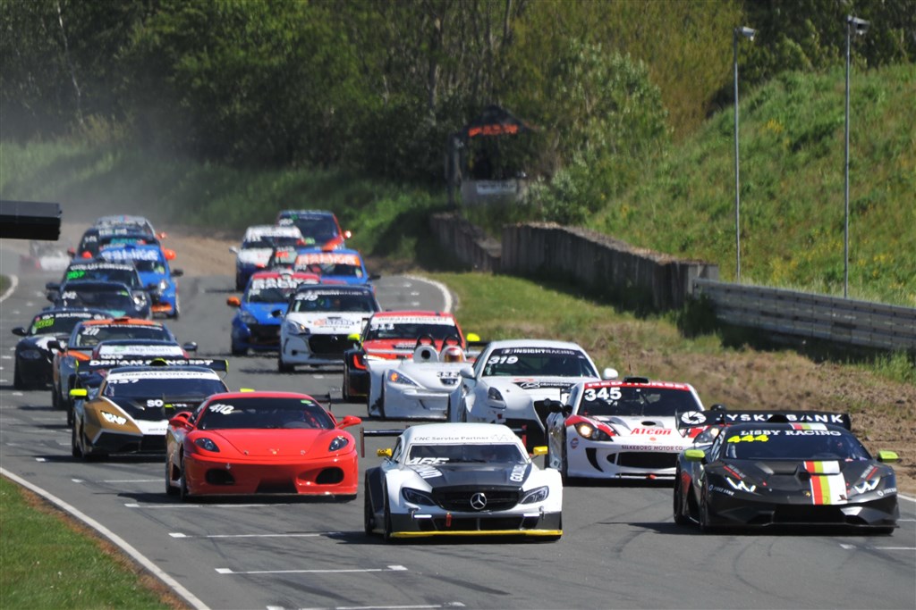 Danish Endurance Championship kan præsentere et felt på over 30 biler ved Flexlease.nu Night Race på Padborg Park
(Foto: Morten Alstrup)